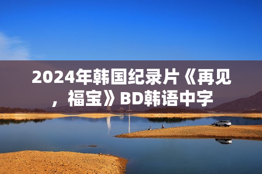 2024年韩国纪录片《再见，福宝》BD韩语中字