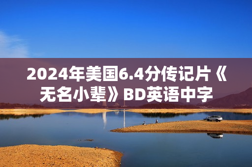 2024年美国6.4分传记片《无名小辈》BD英语中字