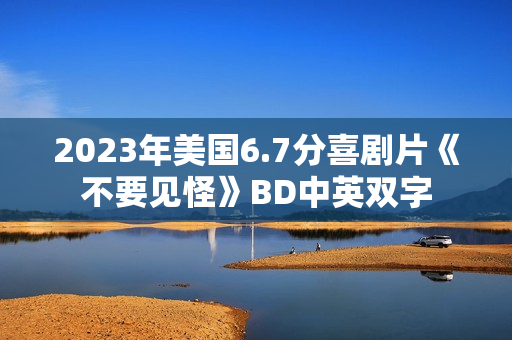 2023年美国6.7分喜剧片《不要见怪》BD中英双字