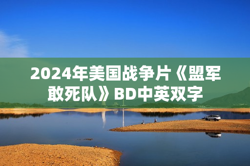 2024年美国战争片《盟军敢死队》BD中英双字