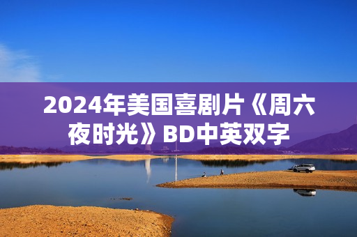 2024年美国喜剧片《周六夜时光》BD中英双字