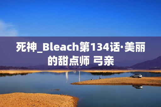死神_Bleach第134话·美丽的甜点师 弓亲