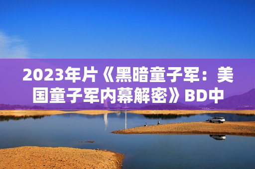 2023年片《黑暗童子军:美国童子军内幕解密》BD中英双字 2023年片《黑暗童子军:美国童子军内幕解密》BD中英双字