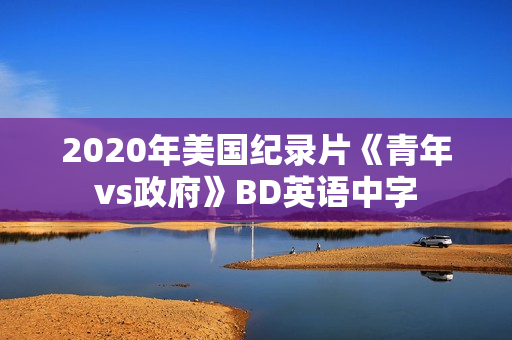 2020年美国纪录片《青年vs政府》BD英语中字