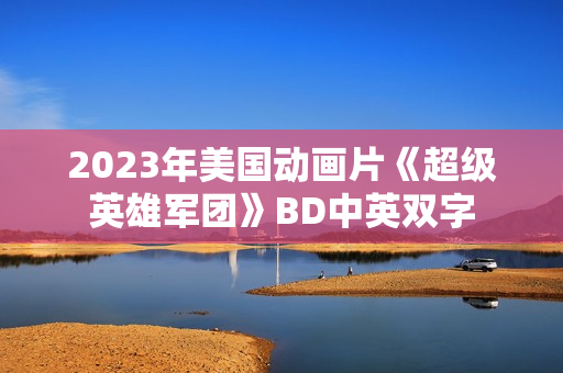 2023年美国动画片《超级英雄军团》BD中英双字 2023年美国动画片《超级英雄军团》BD中英双字