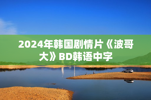 2024年韩国剧情片《波哥大》BD韩语中字
