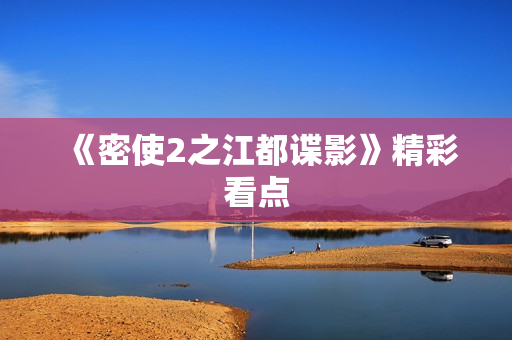 《密使2之江都谍影》精彩看点 《密使2之江都谍影》精彩看点