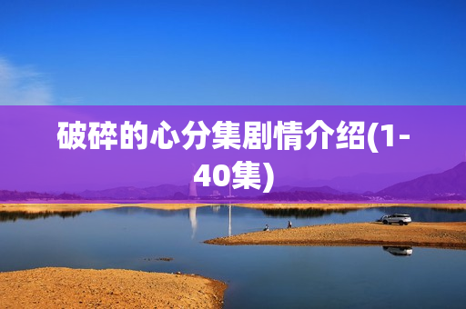 破碎的心分集剧情介绍(1-40集)