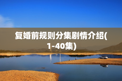 复婚前规则分集剧情介绍(1-40集)