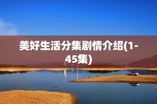 美好生活分集剧情介绍(1-45集)