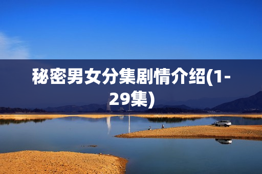 秘密男女分集剧情介绍(1-29集)