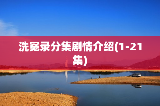 洗冤录分集剧情介绍(1-21集)