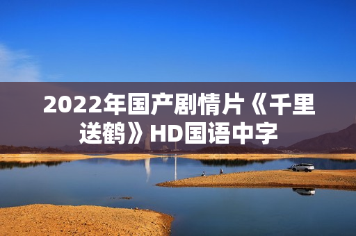 2022年国产剧情片《千里送鹤》HD国语中字 2022年国产剧情片《千里送鹤》HD国语中字