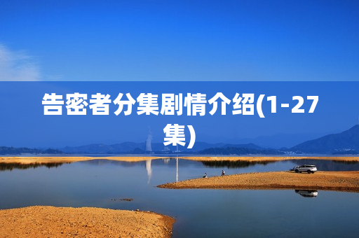 告密者分集剧情介绍(1-27集)