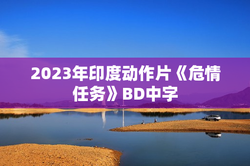 2023年印度动作片《危情任务》BD中字