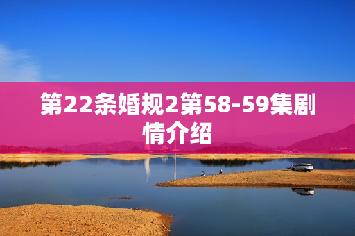 第22条婚规2第58-59集剧情介绍 第22条婚规2第58-59集剧情介绍