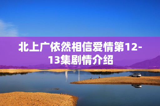 北上广依然相信爱情第12-13集剧情介绍