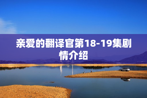 亲爱的翻译官第18-19集剧情介绍