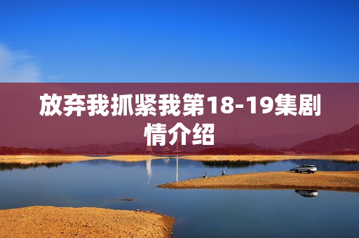 放弃我抓紧我第18-19集剧情介绍