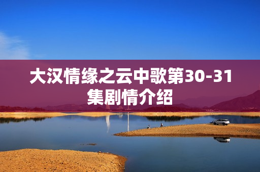 大汉情缘之云中歌第30-31集剧情介绍