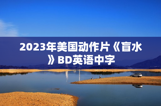 2023年美国动作片《盲水》BD英语中字 2023年美国动作片《盲水》BD英语中字
