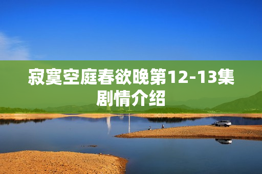 寂寞空庭春欲晚第12-13集剧情介绍 寂寞空庭春欲晚第12-13集剧情介绍