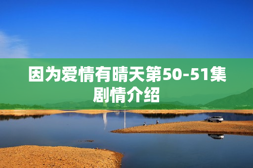 因为爱情有晴天第50-51集剧情介绍