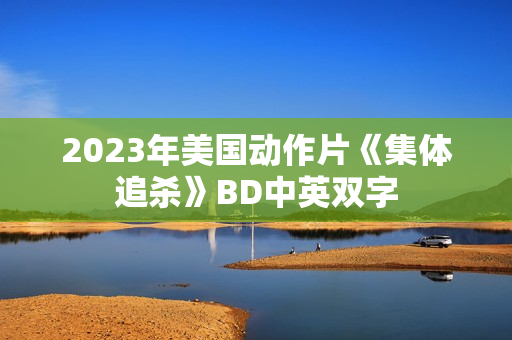 2023年美国动作片《集体追杀》BD中英双字