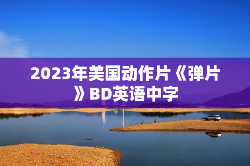 2023年美国动作片《弹片》BD英语中字
