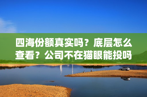 四海份额真实吗？底层怎么查看？公司不在猫眼能投吗？(四海值得投资吗)