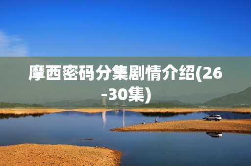 摩西密码分集剧情介绍(26-30集)