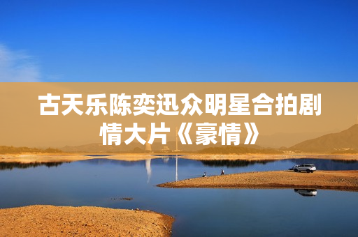 古天乐陈奕迅众明星合拍剧情大片《豪情》