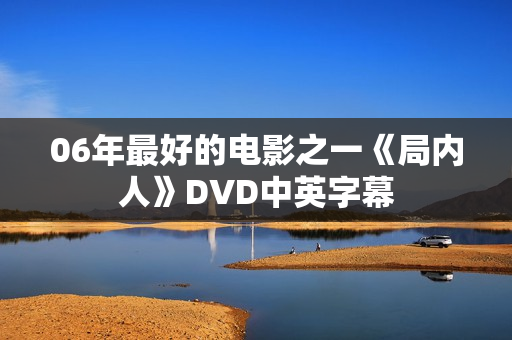 06年最好的电影之一《局内人》DVD中英字幕