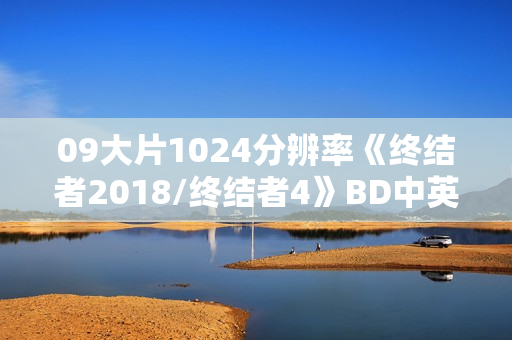 09大片1024分辨率《终结者2018/终结者4》BD中英双字
