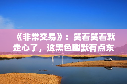 《非常交易》：笑着笑着就走心了，这黑色幽默有点东西(非常交易美美是谁)