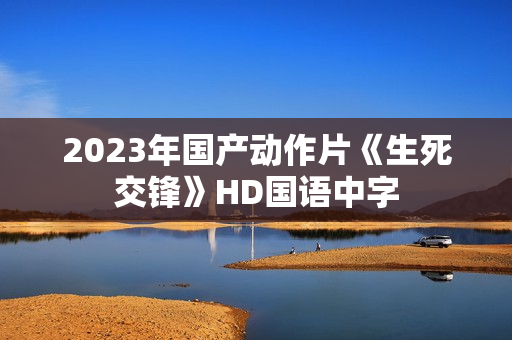 2023年国产动作片《生死交锋》HD国语中字