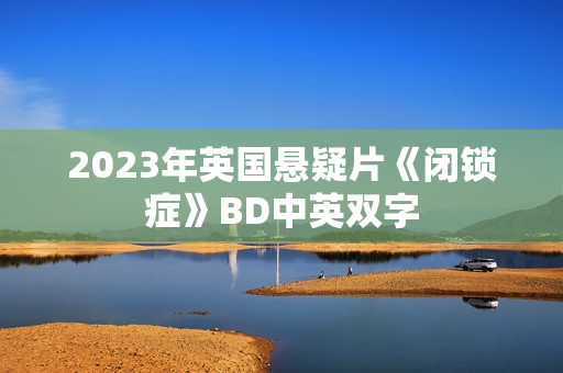 2023年英国悬疑片《闭锁症》BD中英双字