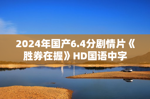 2024年国产6.4分剧情片《胜券在握》HD国语中字