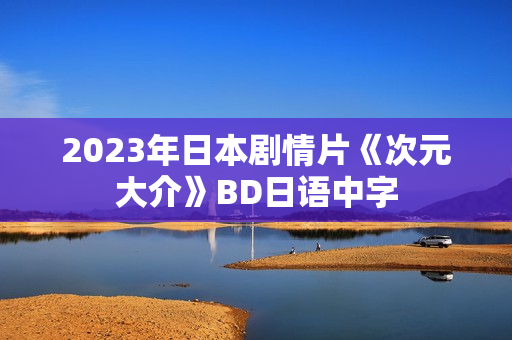 2023年日本剧情片《次元大介》BD日语中字