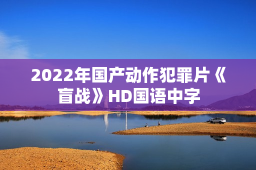 2022年国产动作犯罪片《盲战》HD国语中字