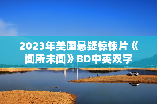 2023年美国悬疑惊悚片《闻所未闻》BD中英双字