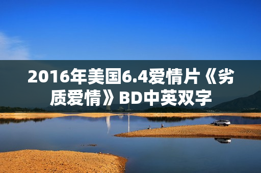 2016年美国6.4爱情片《劣质爱情》BD中英双字 2016年美国6.4爱情片《劣质爱情》BD中英双字