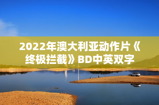 2022年澳大利亚动作片《终极拦截》BD中英双字