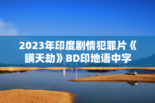 2023年印度剧情犯罪片《瞒天劫》BD印地语中字