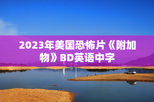 2023年美国恐怖片《附加物》BD英语中字