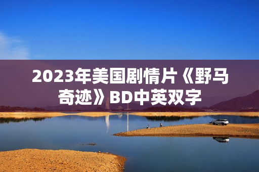 2023年美国剧情片《野马奇迹》BD中英双字