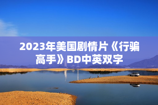 2023年美国剧情片《行骗高手》BD中英双字
