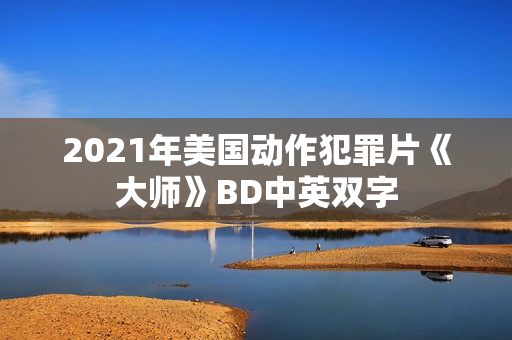 2021年美国动作犯罪片《大师》BD中英双字
