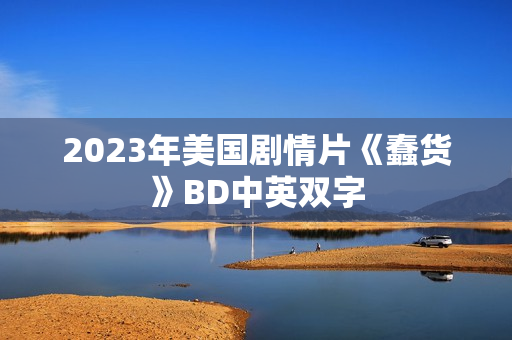 2023年美国剧情片《蠢货》BD中英双字 2023年美国剧情片《蠢货》BD中英双字