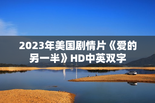 2023年美国剧情片《爱的另一半》HD中英双字